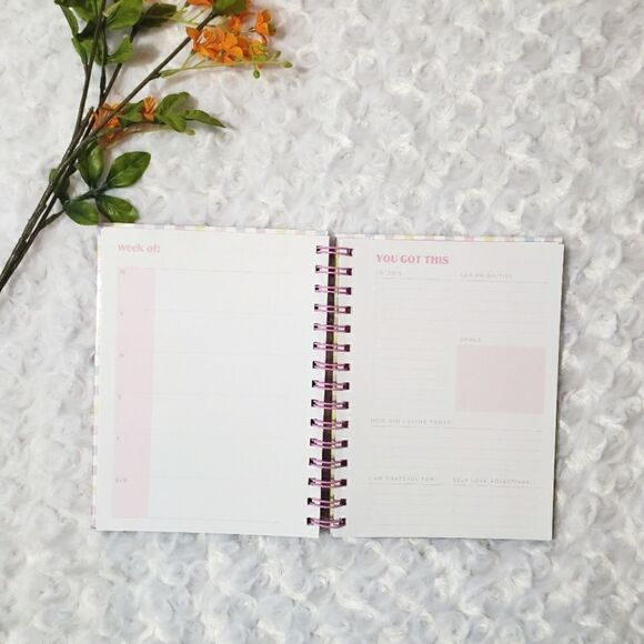 Stoney Clover Lane x Target plaid planner - Picture 2 of 2